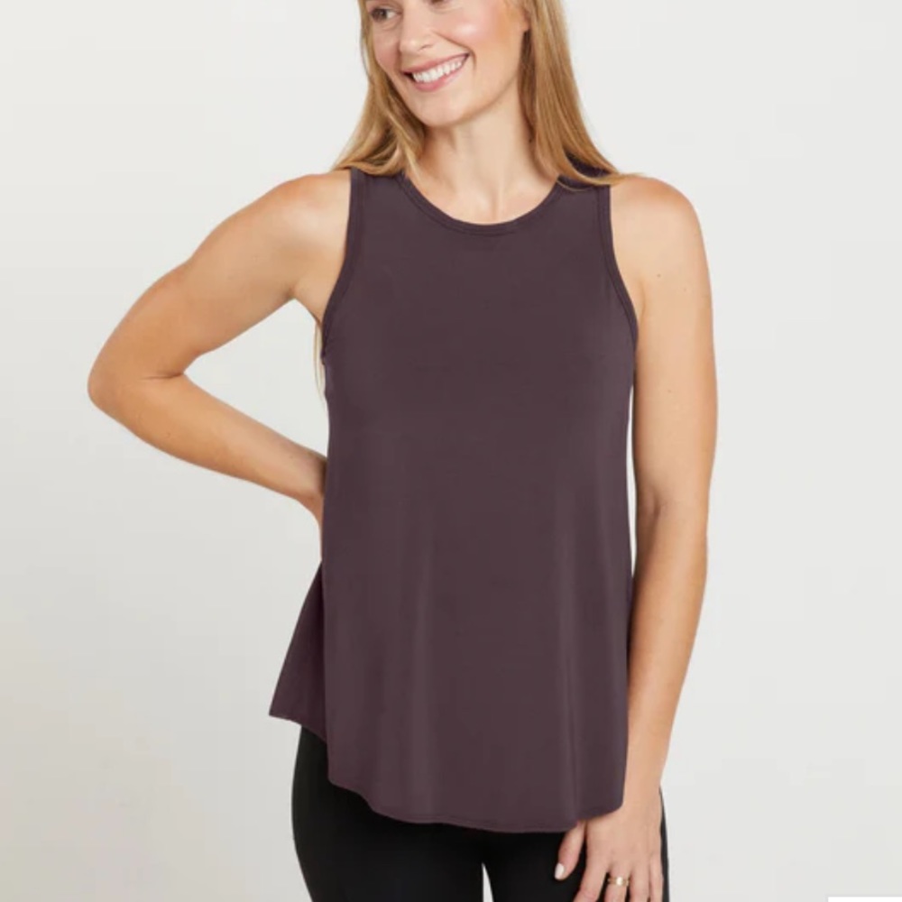 Shebird Freedom Racerback Tank